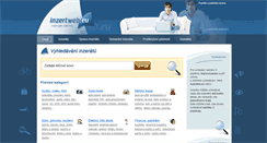 Desktop Screenshot of inzertweb.eu